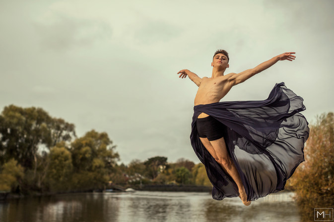 William Photographed by Magda Hoffman