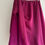 Thumbnail: Sangria Fuchsia Two Layer Reversible Rehearsal Skirt Large