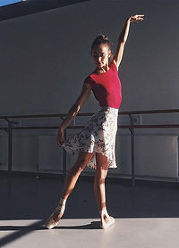 Ballet Wrap Skirts | fredasilk