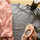 Thumbnail: Lopokova No 8 Cropped Sweat Heather/Pink