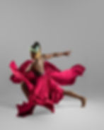 Thumbnail: Orlando Satin Chiffon Skirt