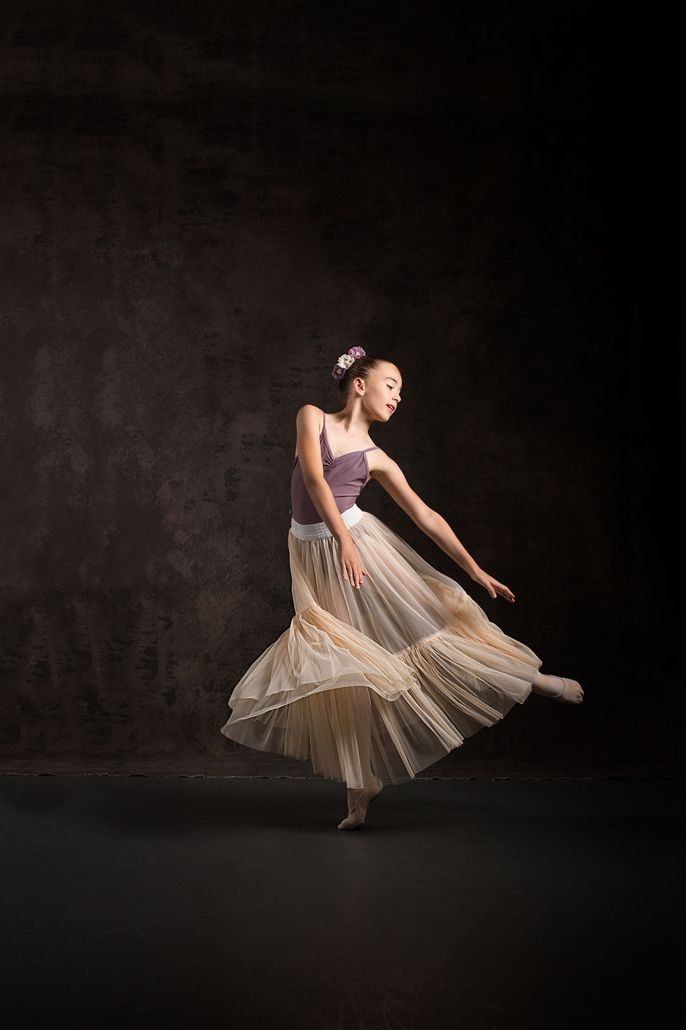 ★Smooth Mood★Jete Ballerina Skirt★Apricot★韓国★大人気★ Shirred Bubble Mini Skirt OM428 - Korean Women's Fashion