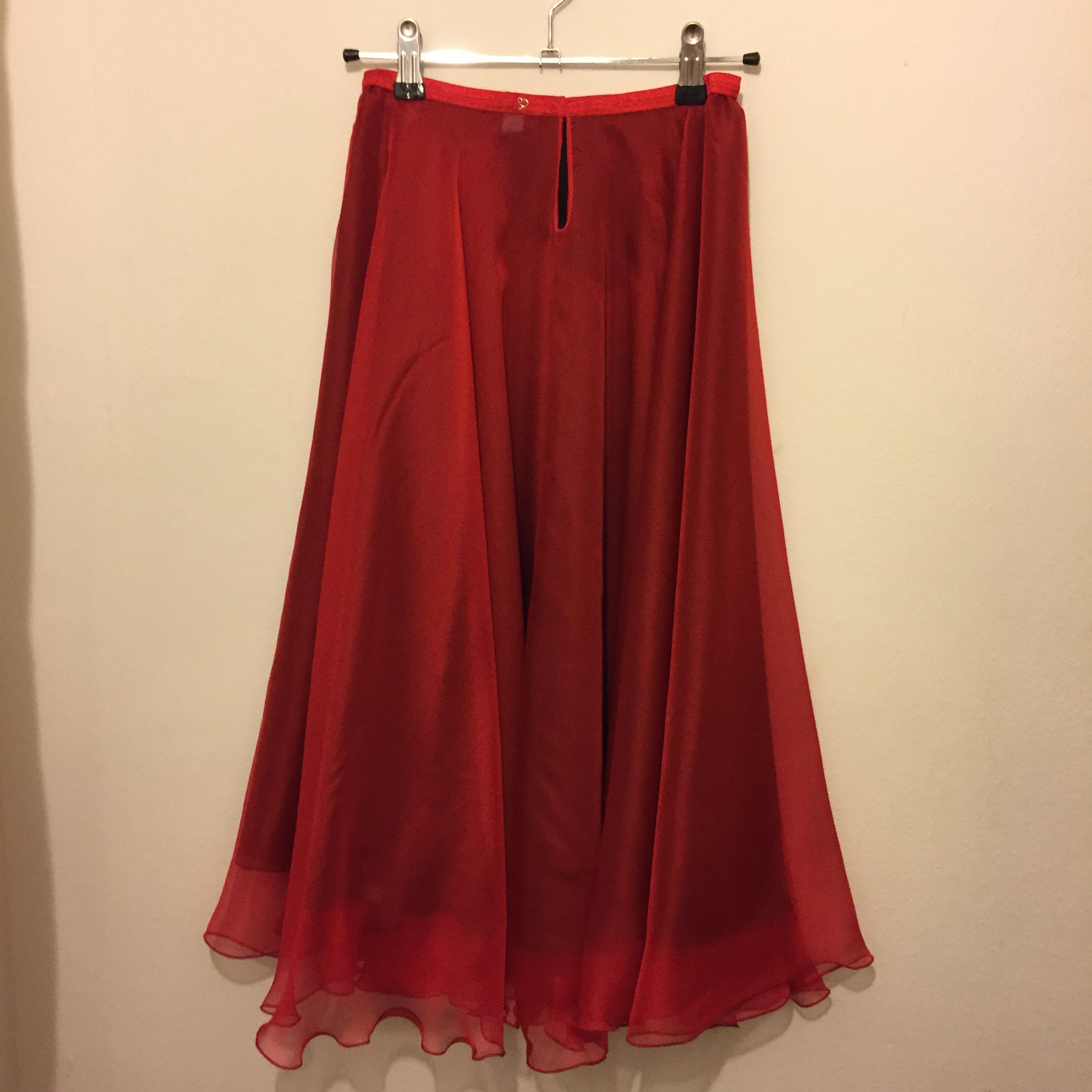 Poppy two layer circle skirt