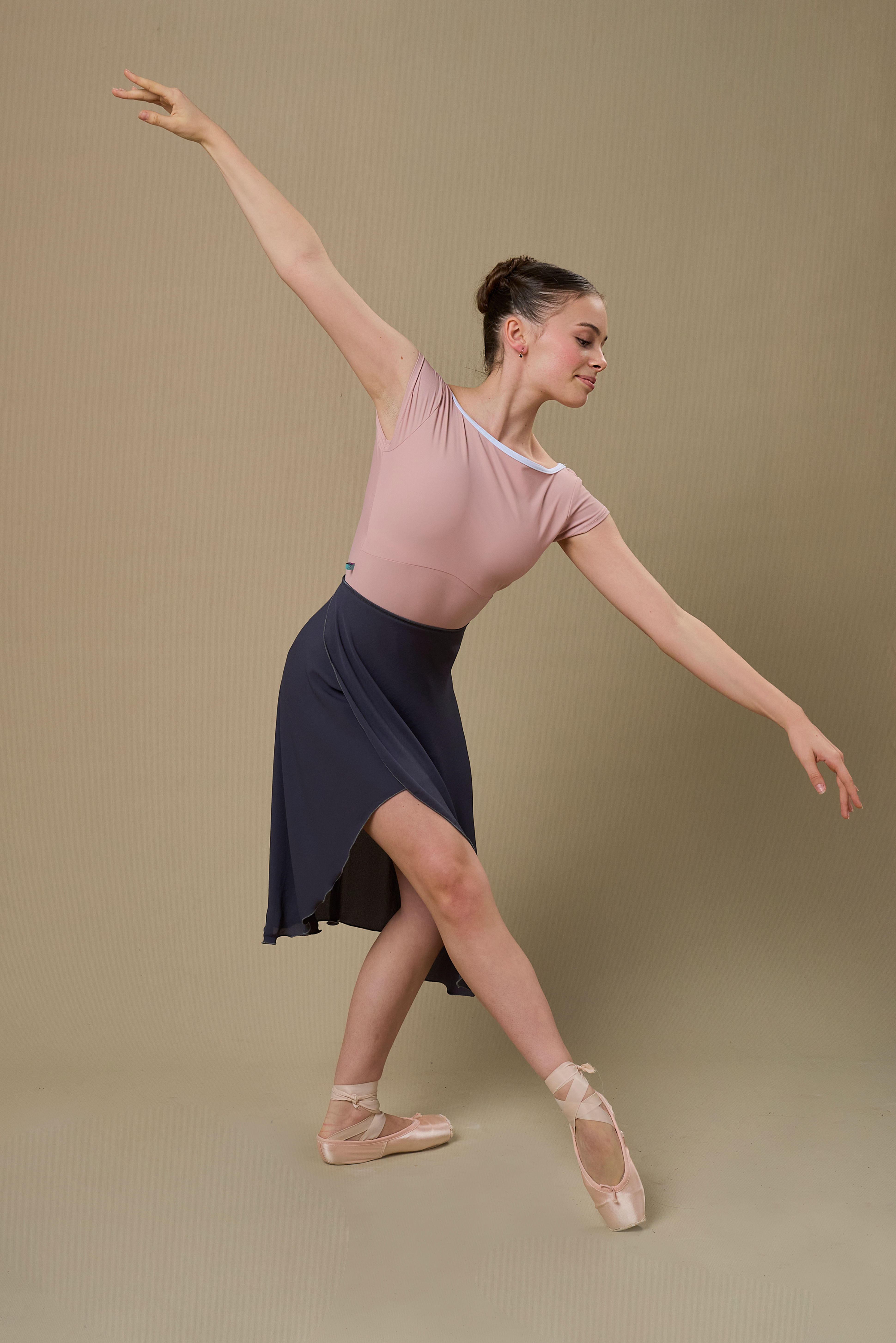 Mood Indigo Wrap Skirt