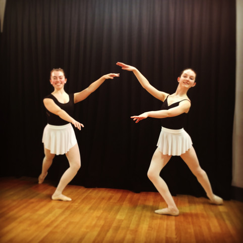 White Swish SABs skirts