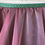 Thumbnail: Foxglove two layer rehearsal skirt