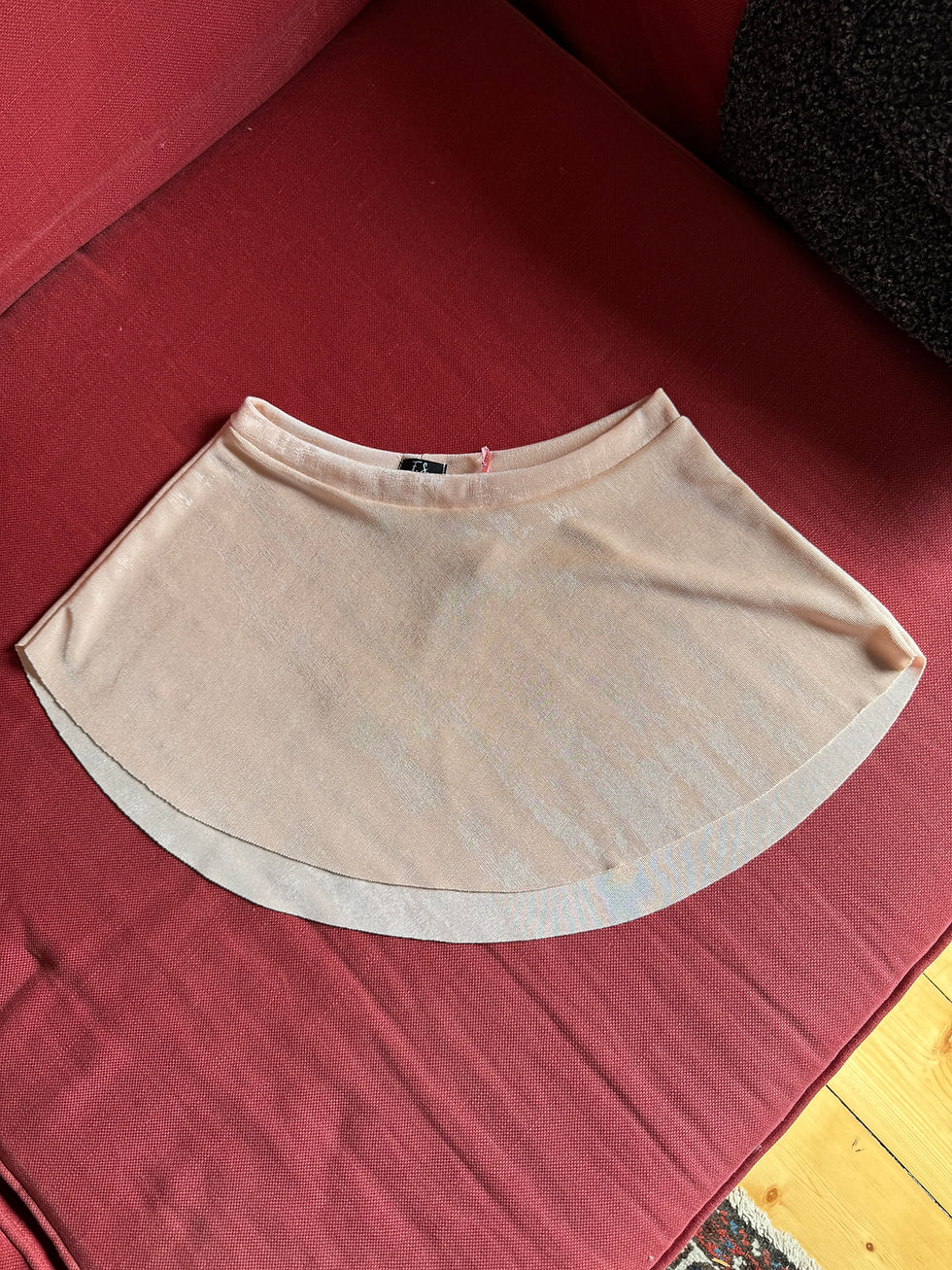 Thumbnail: Peach SouSou SAB skirt Small