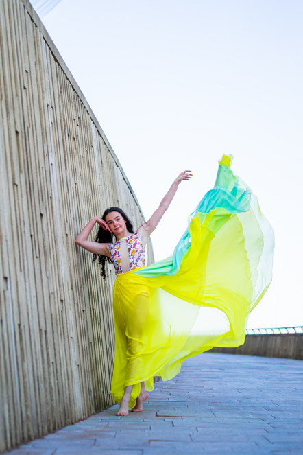 Saffron Photographed by Maisie Hamilton