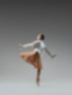 Thumbnail: Circle Rehearsal Skirt Antique Gold
