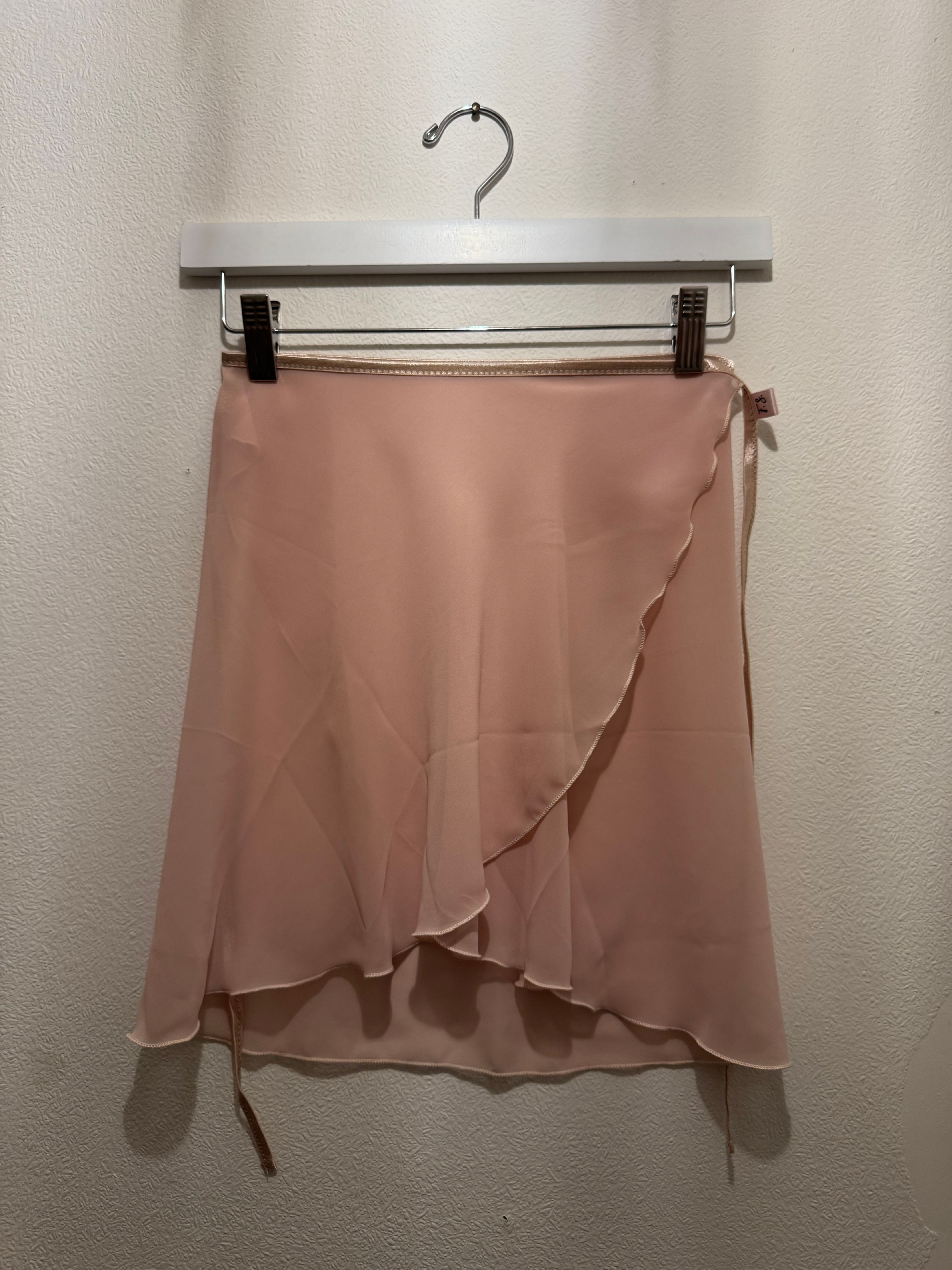 Cashmere Wrap Skirt Classic Length size medium
