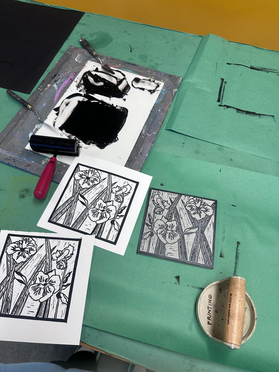Printmaking Study I