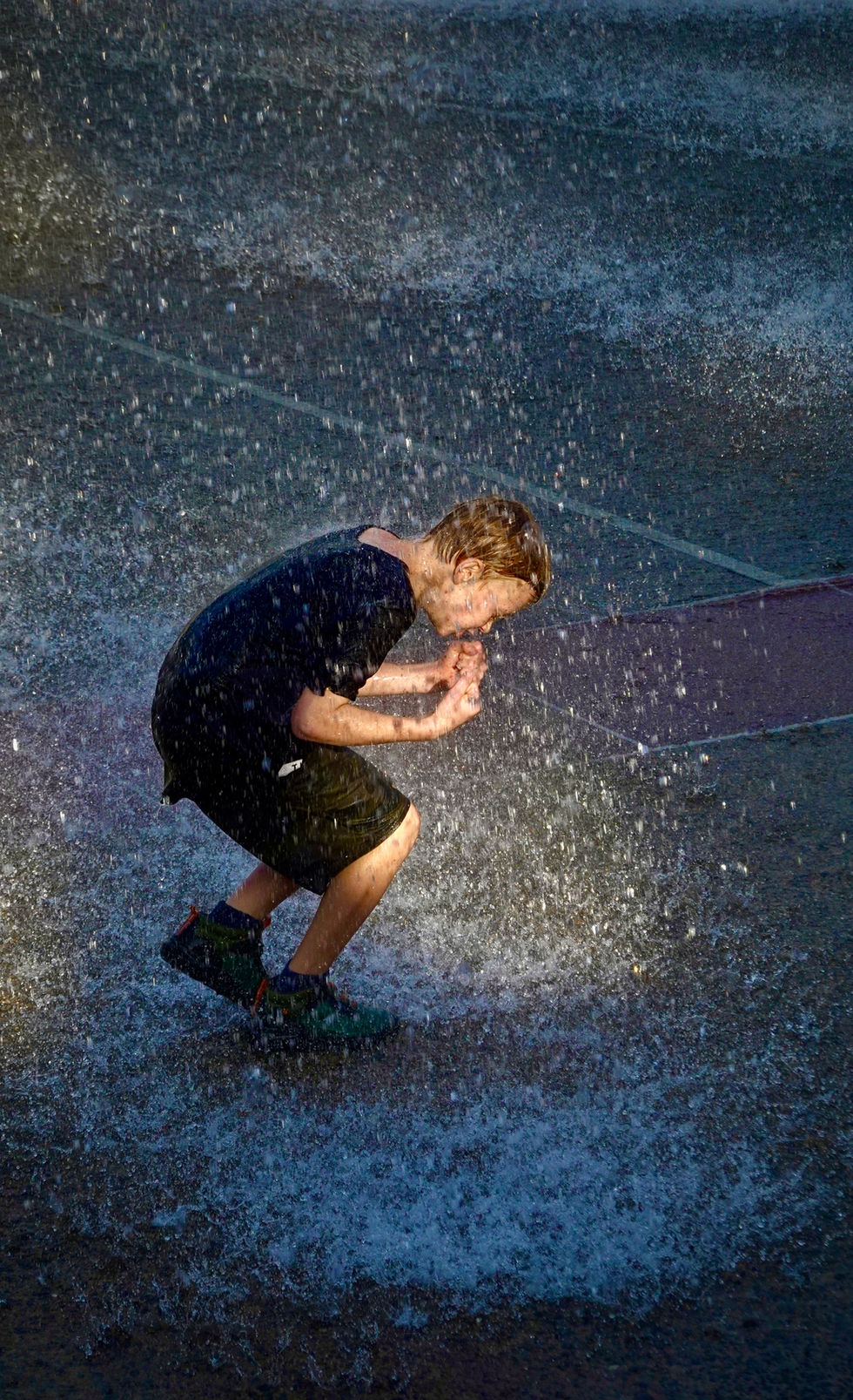 Caught in the Downpour