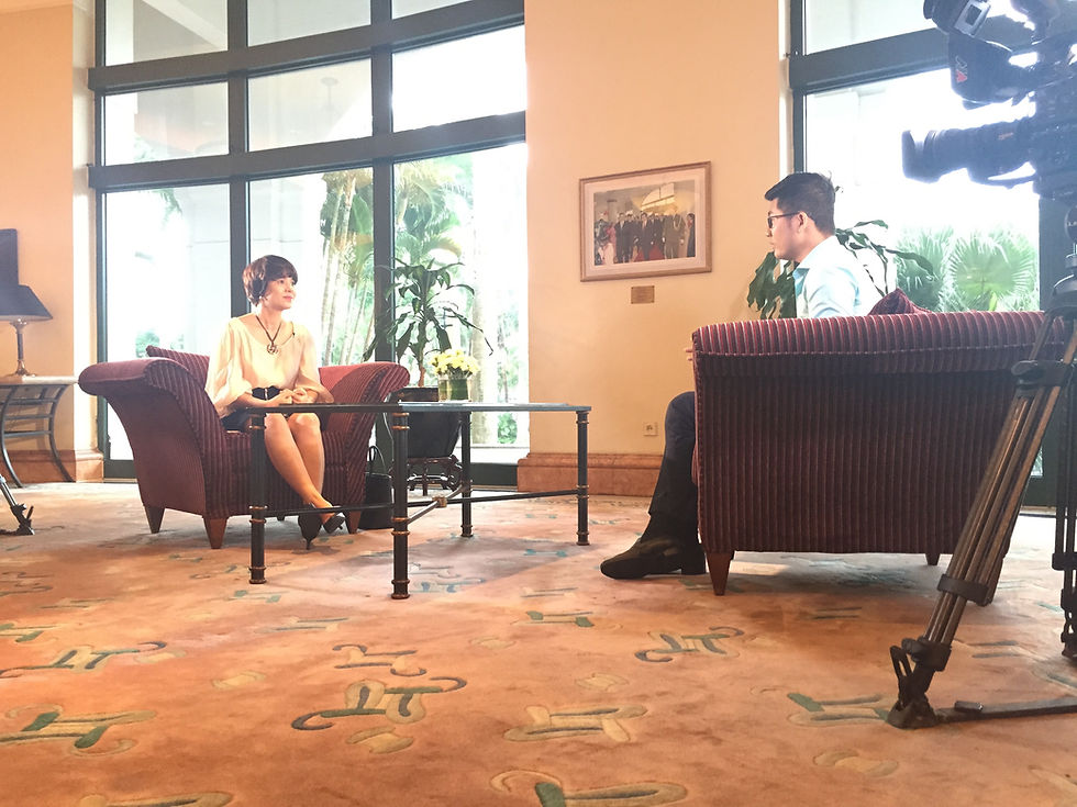 Interview with journalist Đặng Diễm Quỳnh