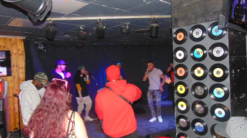 KIL Team performing at N.A.R.S.