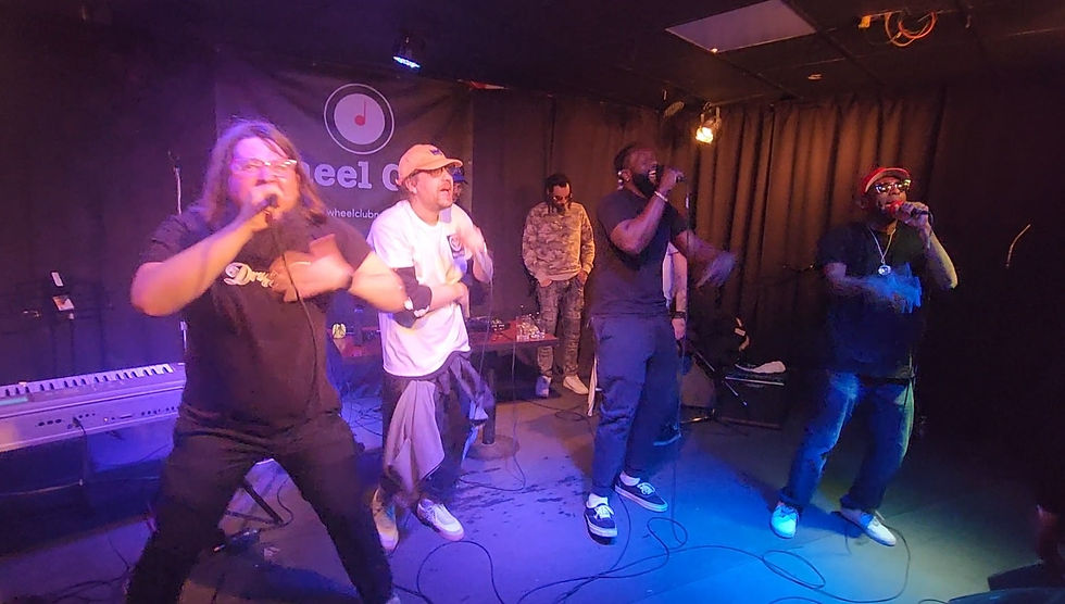 Holden Stephan Roy, Chris Chrome, KDIITimes, JS#NOREGARD & Rozwel Beats at The Wheel Club
