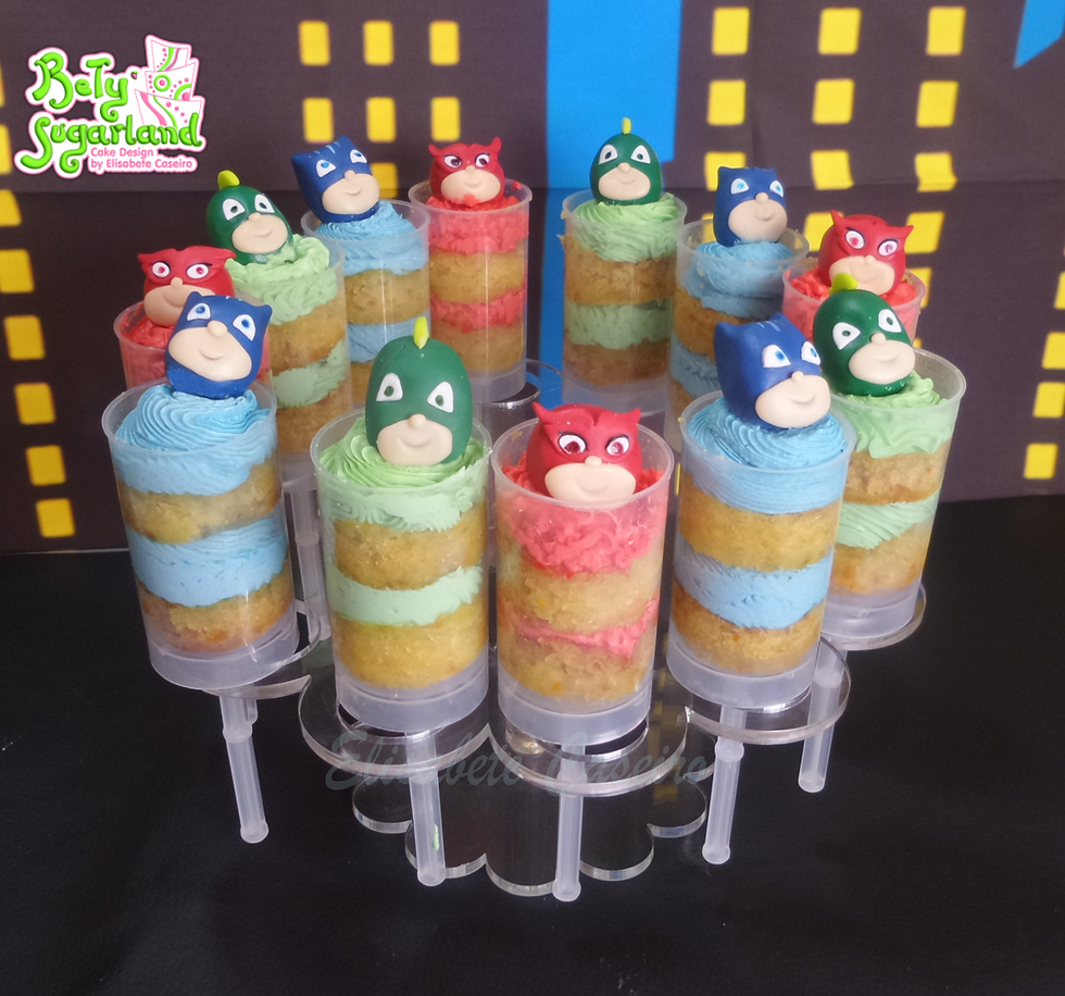 Push Cakes PJ Masks