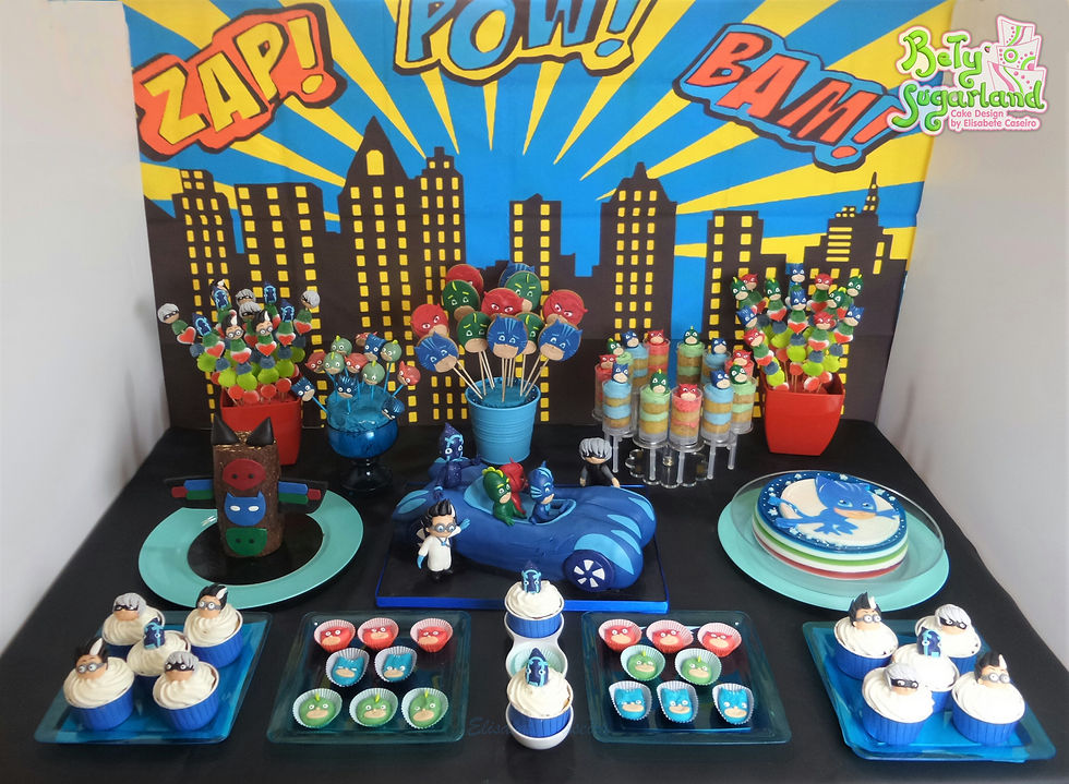 Mesa PJ Masks 2