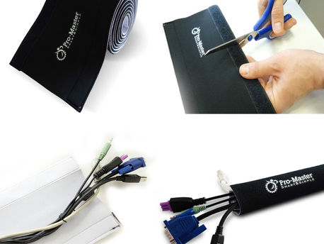 How to use your new Pro-Master Cable Management Sleeve?