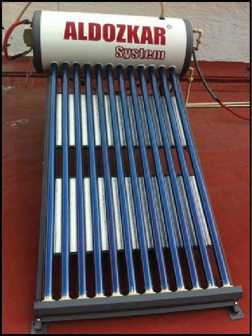 OZKR Solar Heater Hybrid
