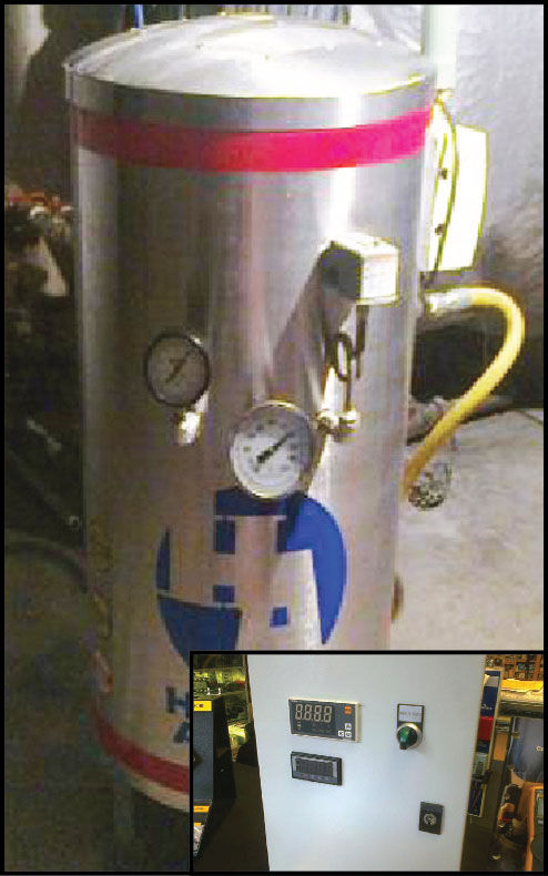 Generador OZKR 30 (440 volt)