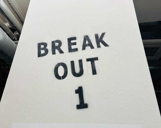 Break Out Zonen in der Workshoplocation
