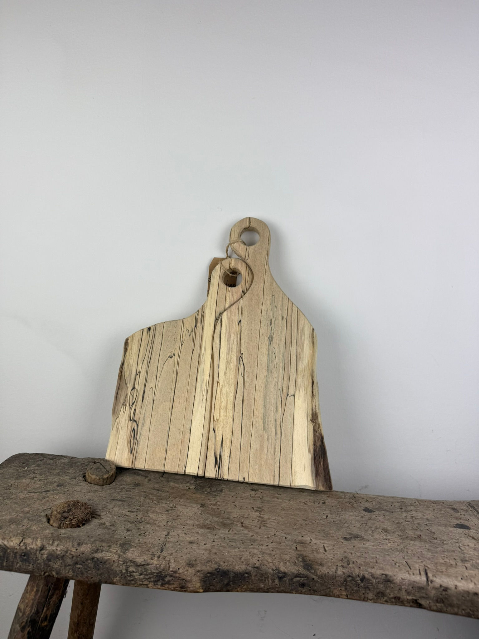 Planchette Toi & Moi en hêtre