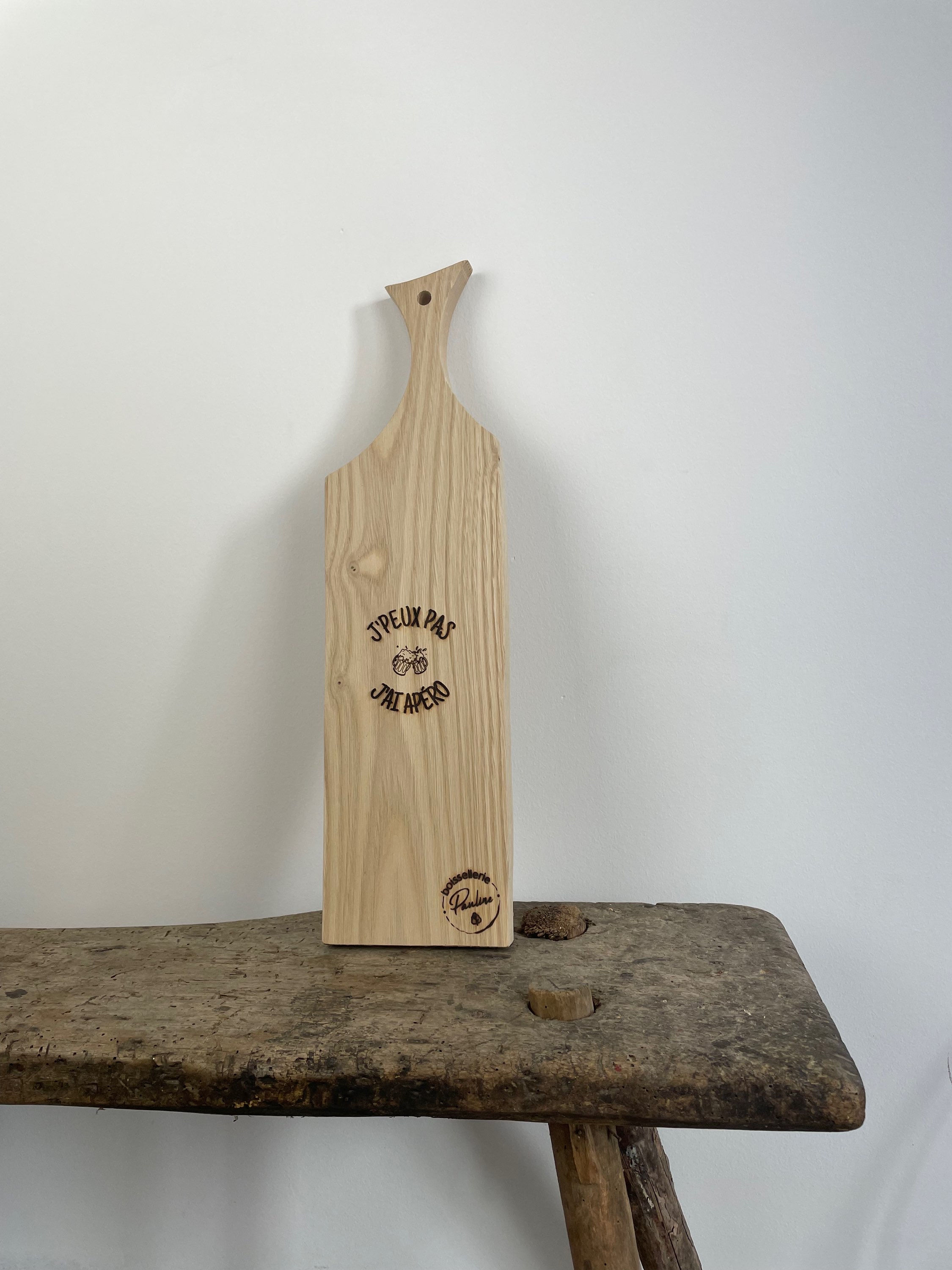 Planchette apéro en châtaignier 