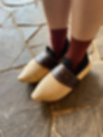 Miniature : Paire de sabot en bois du 37 au 41