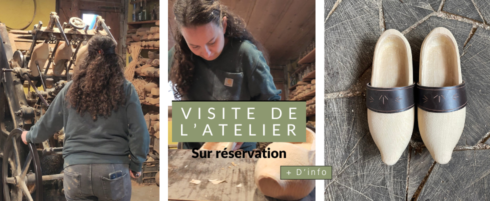 Visite d'atelier sur réservation