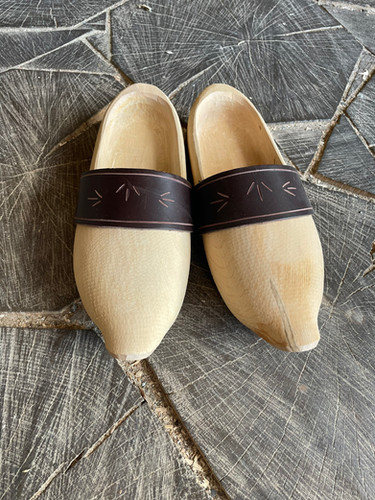 Paire de sabot en bois du 42 au 47 Boissellerie Pauline