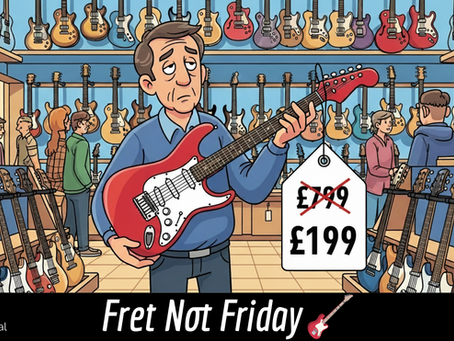 The High Cost of Low Prices in Guitar Retail 🎸
