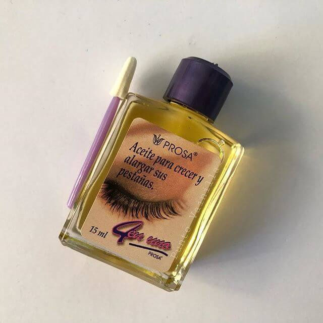 Miniatura: Aceite para pestañas, para alargar y crecer pestañas, Marca prosa 4en1