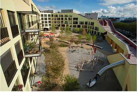 Kalkbreite, Zurich, Suisse 2014 / 88 logements /22.900 m²