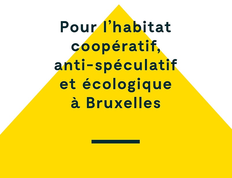 la coopérative permet aux membres-habitants d’être des acteurs pour une ville abordable sur le long-terme.