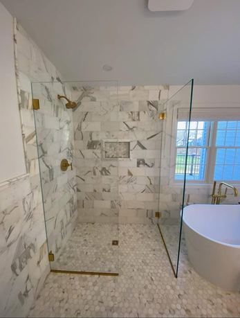 Porcelain Tile Installation Walls, Mosaic Tile Floor Installation, Custom Tile Work