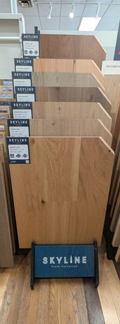 Skyline Engineered Hardwood Wide Plank