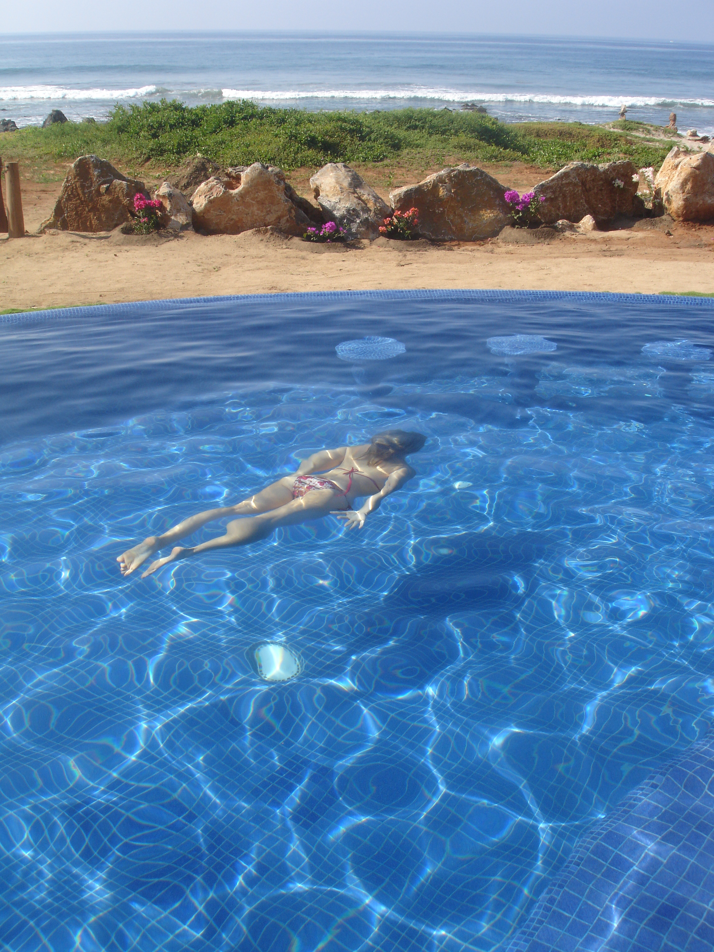 Pool Photo in color