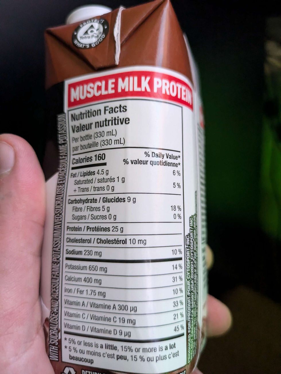 Miniature : MM MuscleProtein