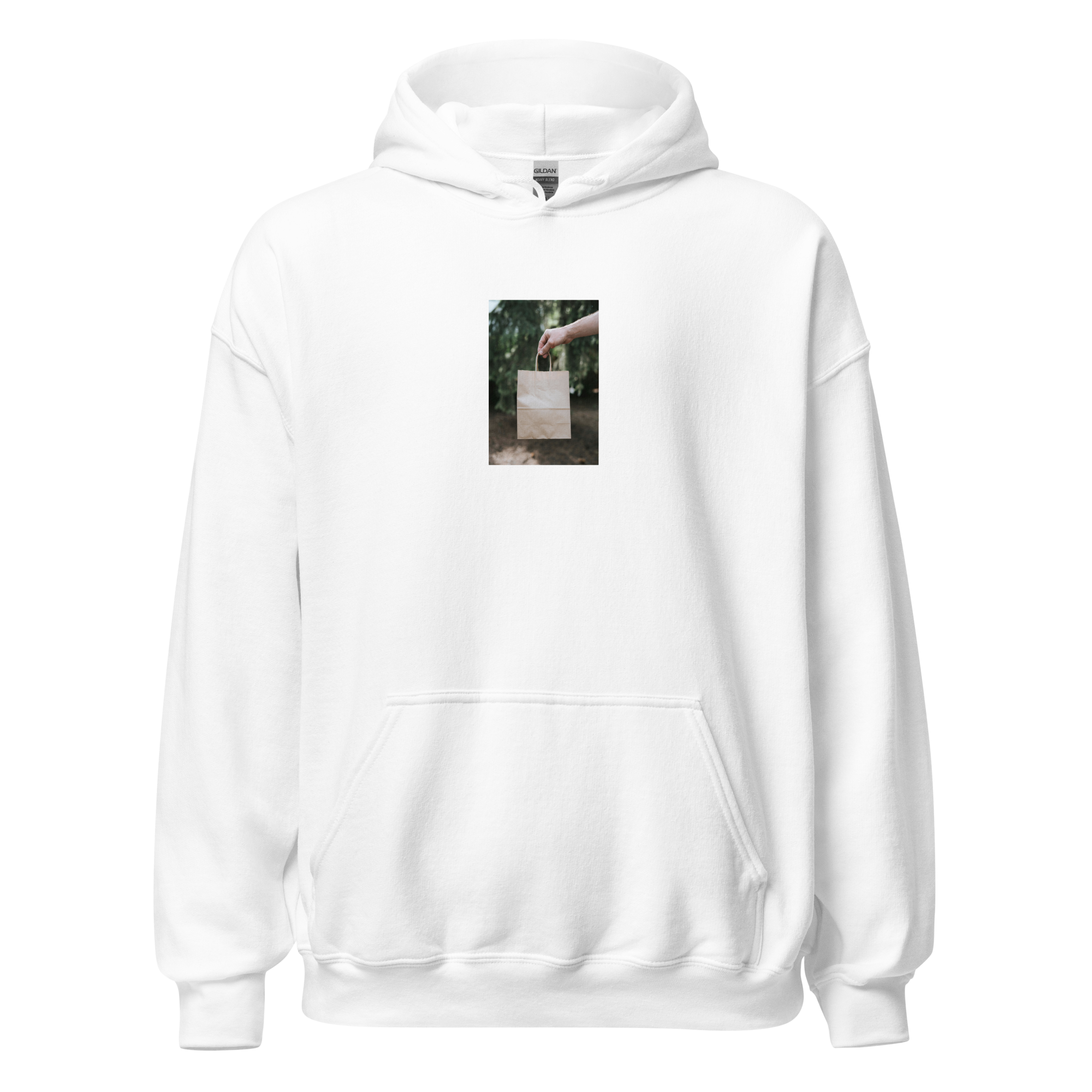 Unisex Heavy Blend Hoodie | Gildan 18500