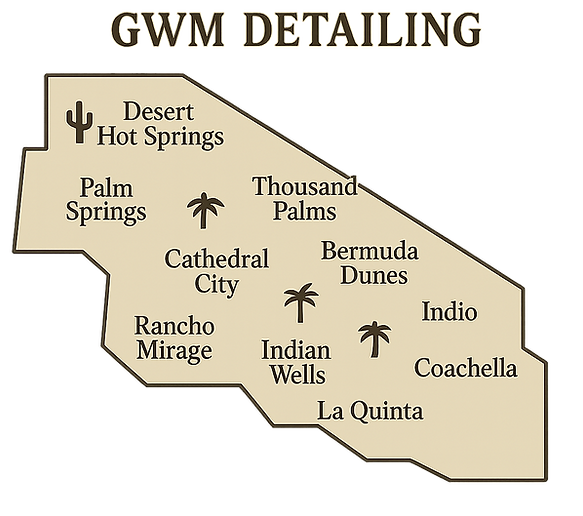 GWM auto detailing coachella valley