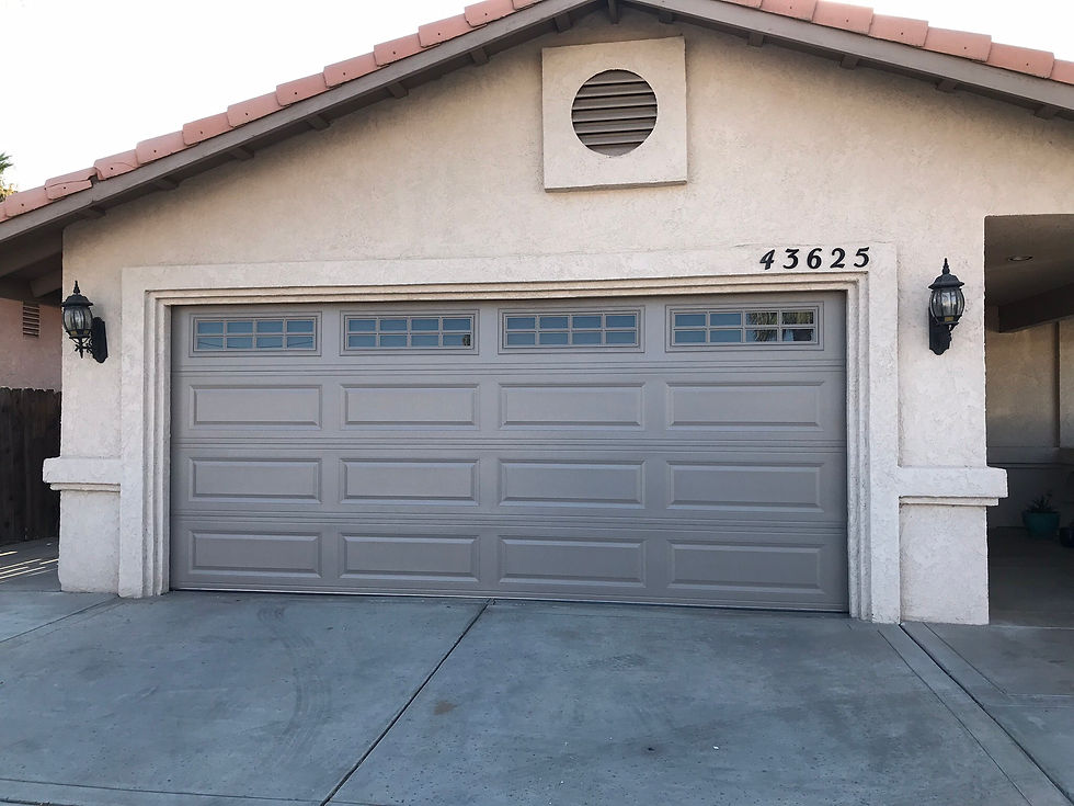 Garage Door Gallery A Team Garage Door Palm Desert