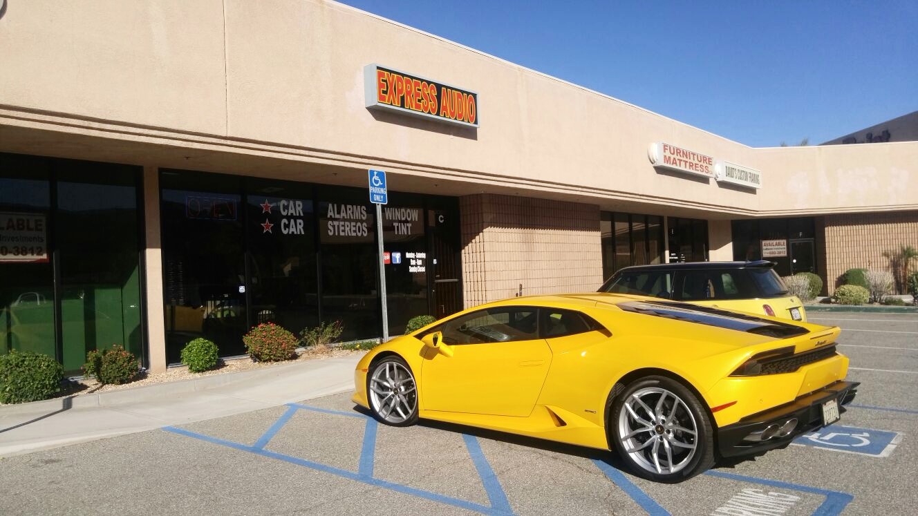 Car Audio Cathedral City Express Audio