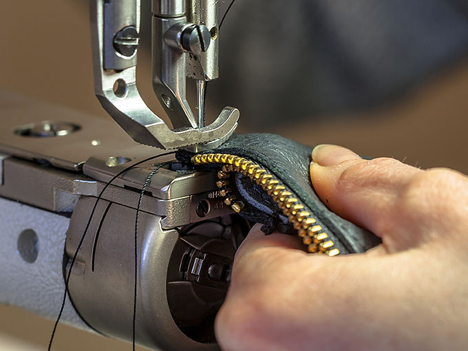 Zipper repairs
