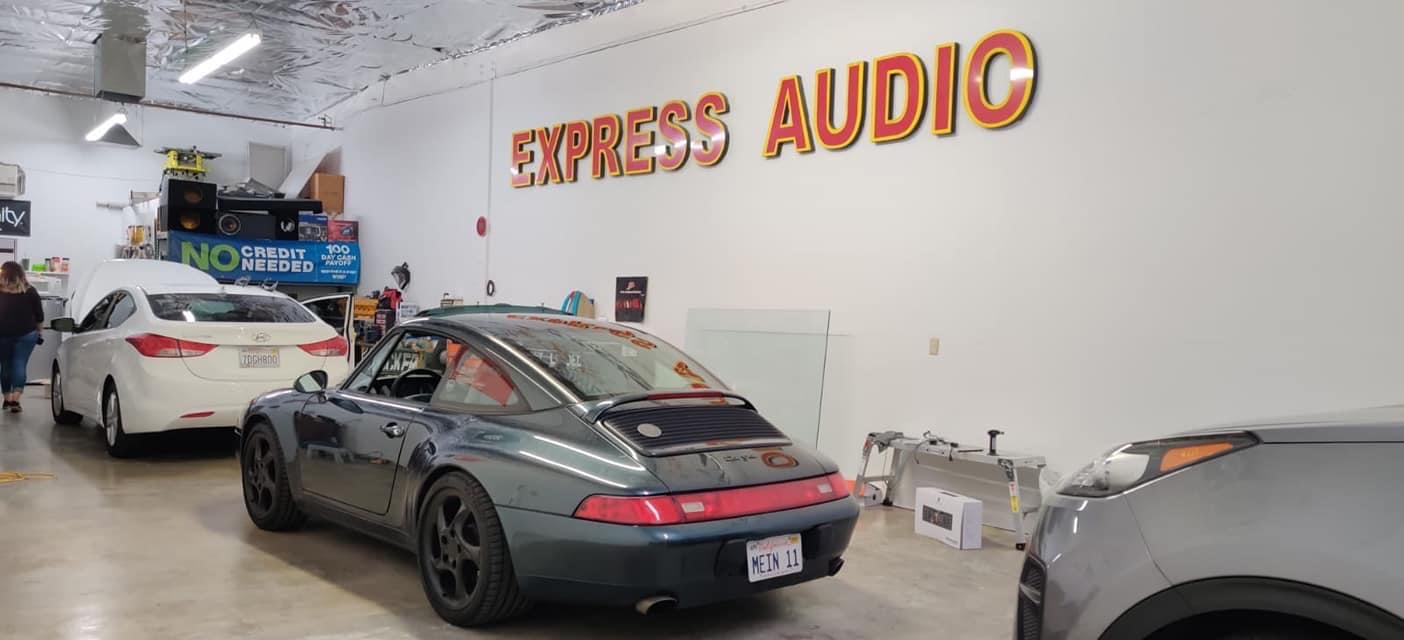 Car Audio Installation Express Audio Cathedral City
