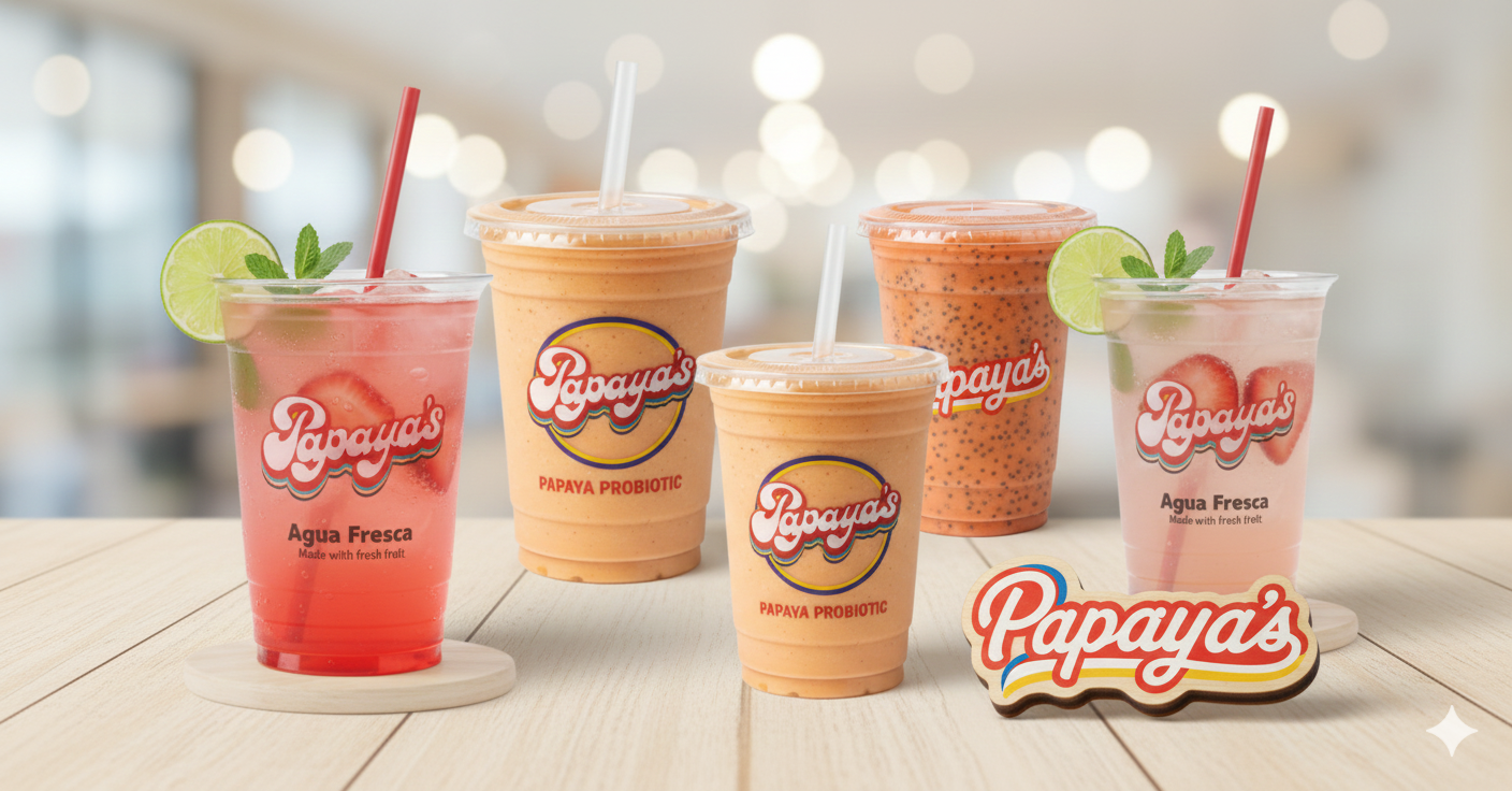 Arranged Food and Objects