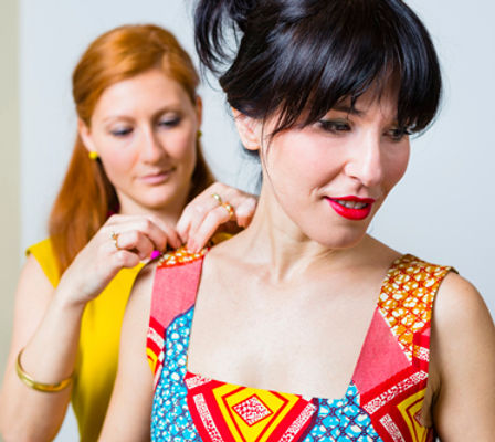 Dress alterations