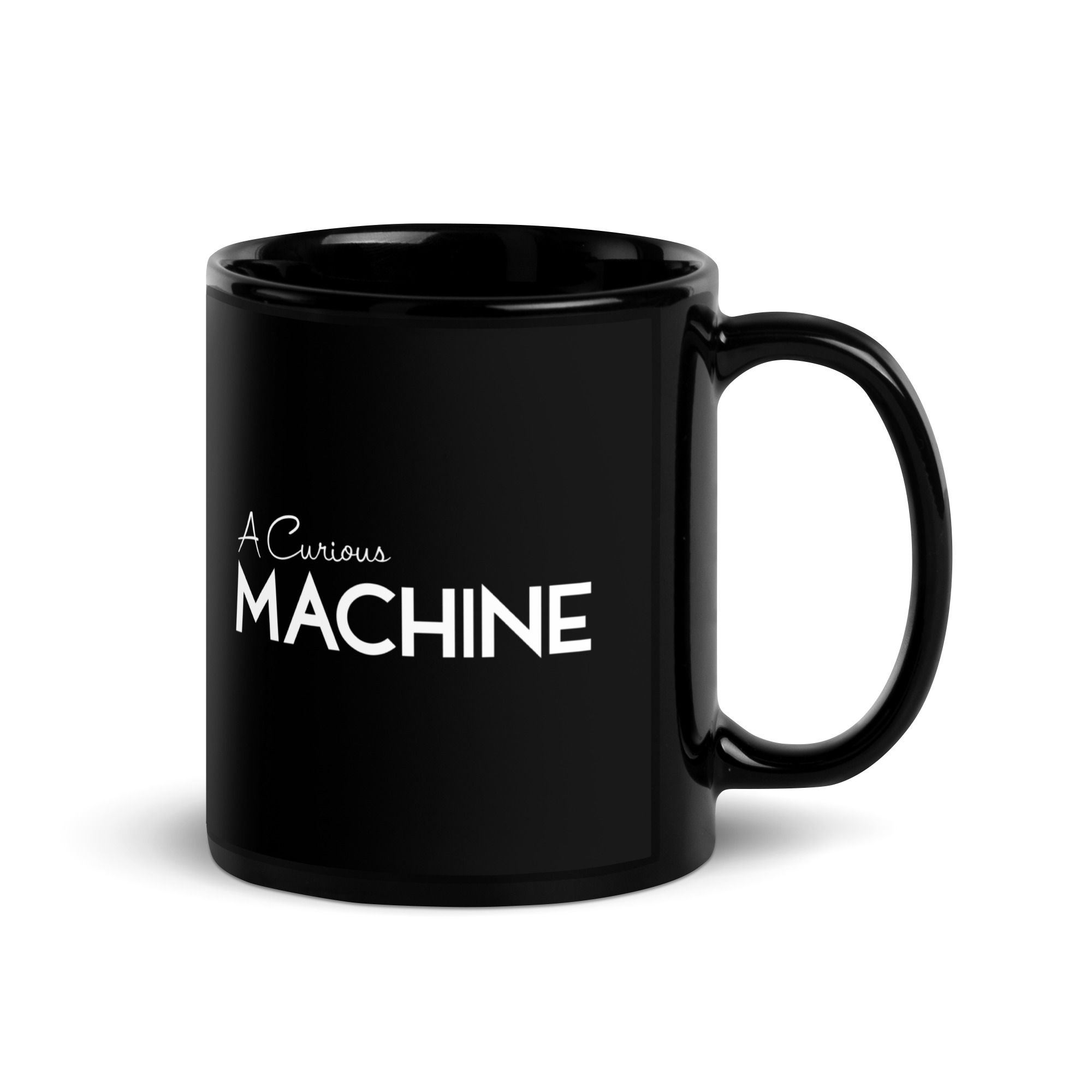 ACM Black Glossy Mug