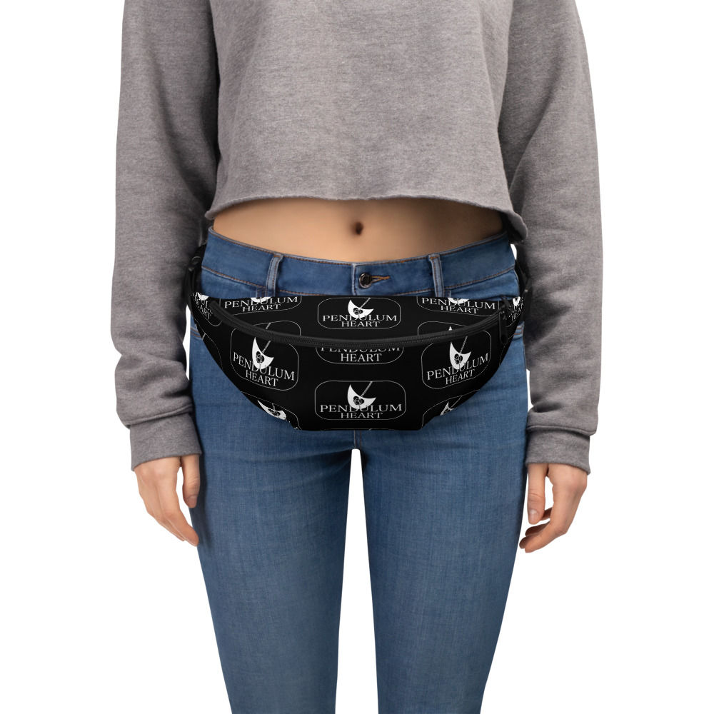 Pendulum Heart Fanny Pack