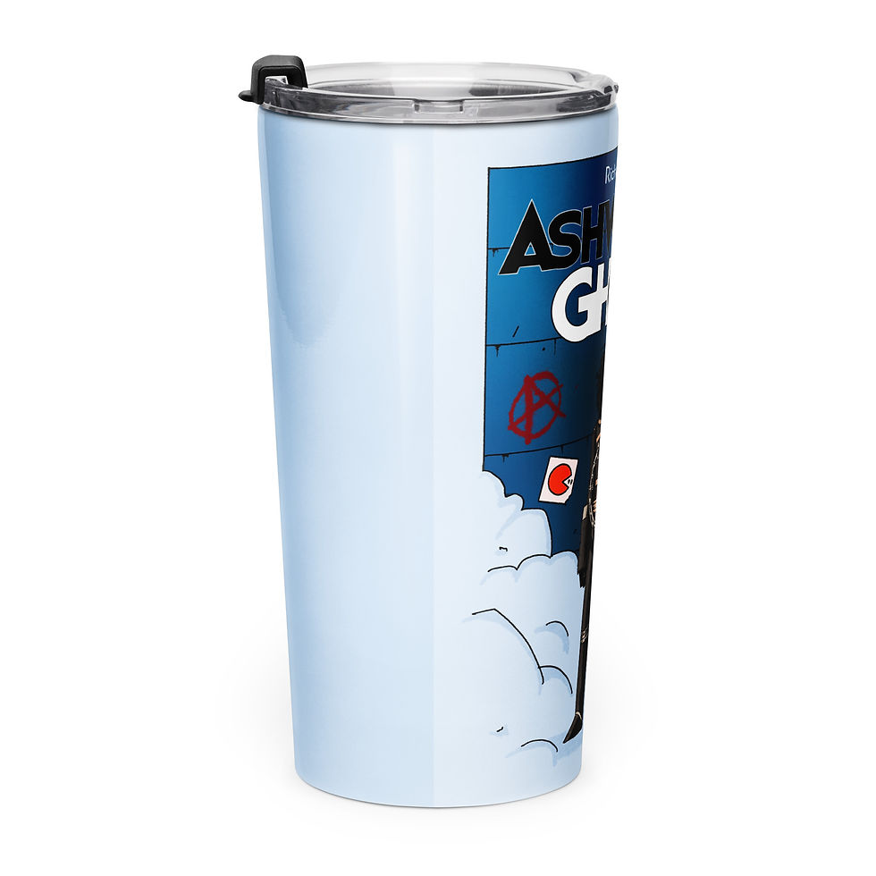 Thumbnail: Ashworld Ghost_Tapered stainless steel tumbler