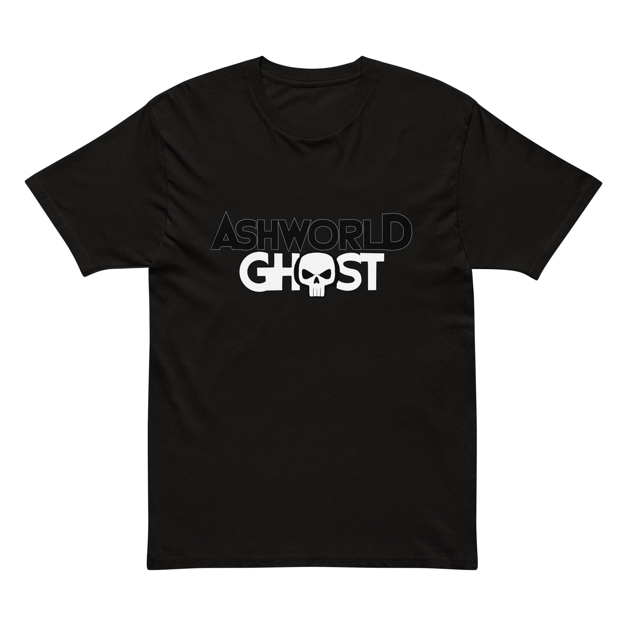 Ashworld Ghost Logo Tee
